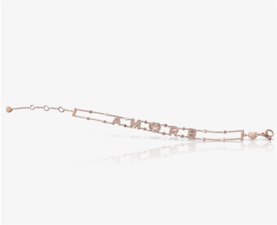 Pulsera Pasquale Bruni Mujer in Oro rosa Diamante 15811R - 15811R